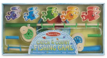 Joc magnetic de pescuit melissa and doug 