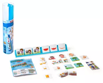 Joc secvente temporale - ordinea lucrurilor. pentru 3-4 ani - miniland 