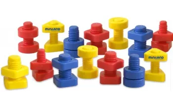 Joc suruburi si piulite miniland 