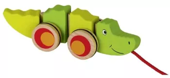 Jucarie de tras crocodilul groki 