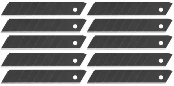 Lame rezerva cutter otel carbon set 10 buc 18 mm Strend Pro Premium
