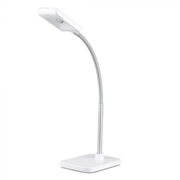 Lampa birou 3.6W 260lm alb cald 3000K alb V-TAC 