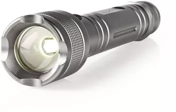 Lanterna LED 10W 500lm IPX4 3x C/LR14 gri Nedis 