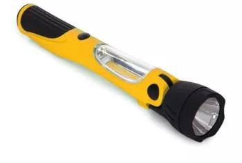 Lanterna magnetica COB LED 3W 120lm 4x AAA Velleman 