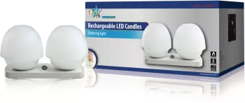 Lumanari reincarcabile LED RGB HQ 