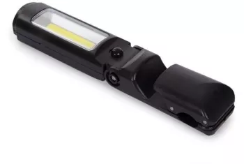 Lumina de lucru cu suport magnetic LED COB 1W 100lm 3x AAA 21x4x2.8cm Velleman 