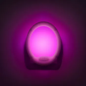 Lumina de veghe LED colori alternante 7 LED 8x10cm PHENOM 