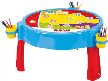 Masuta de activitati cu 100 cuburi de construit 