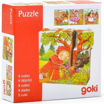 Mini puzzle cuburi povesti cunoscute 