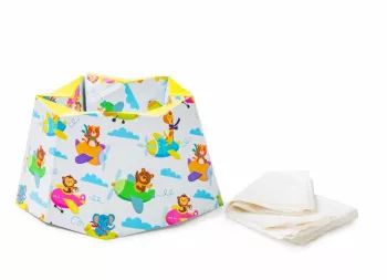 Olita pliabila/portabila pentru calatorie babyjem carton travel potty 