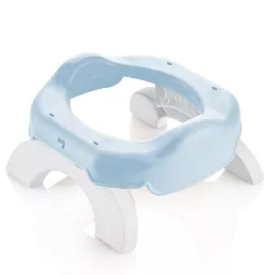 Olita portabila 2in1 babyjem portable seat culoare bleu 