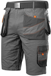 Pantaloni scurti de lucru slim fit bumbac marimea S/48 NEO 