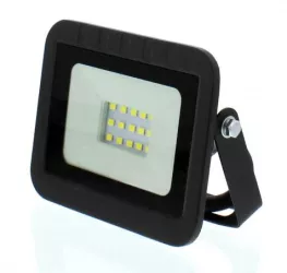 Proiector LED 10W 900lm IP65 4000K negru Well 