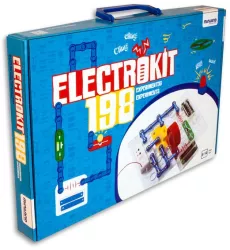 Puzzle electronic cu 198 experimente - miniland