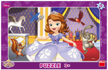 Puzzle - Printesa Sofia 15 piese 