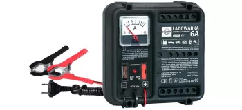 Redresor auto cu indicator analog BK 12/6 6A 