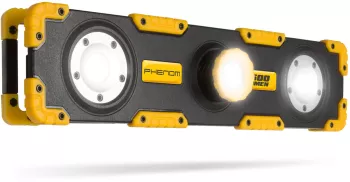 Reflector LED cu acumulator intensitate si focalizare reglabile 1200 lumeni Phenom 18649 