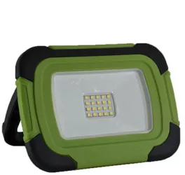 Reflector portabil 10W IP44 4000K 700lm cu functie S.O.S + USB cip SAMSUNG V-TAC 