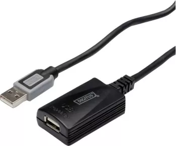 Repeater USB 2.0 USB A soclu - USB A mufa 5m DIGITUS DA-70130-4 