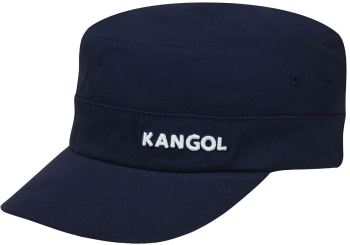 Sapca Kangol twill army bleumarin 