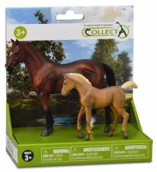 Set 2 figurine viata cailor collecta 