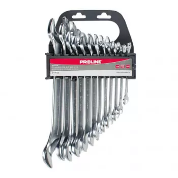 Set chei fixe CR-VA FORJATE 6-22mm - 8 piese 6x7 8x9 10x11 12x13 14x15 16x17 18x19 20x22 mm Proline 