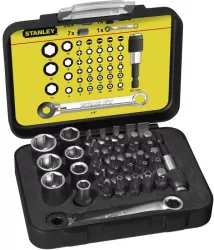 Set de 40 varfuri 1/4 de insurubat 1-13-907 Stanley 