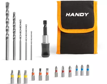 Set de burghie si varfuri bit 11003 HANDY