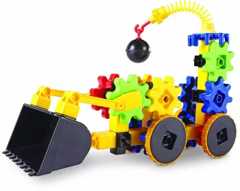 Set de constructie - Gears Primul meu buldozer 