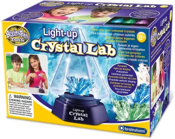 Set experimente - Cristal cu LED 