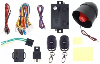 Sistem Alarma Auto Premium CA14 cu 2 telecomenzi 