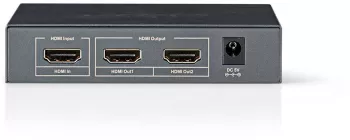 Spliter HDMI intrare HDMI - 2x HDMI iesire Nedis 