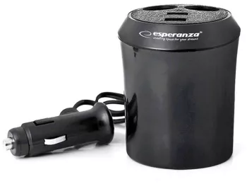 Splitter bricheta auto 2 porturi USB ESPERANZA 