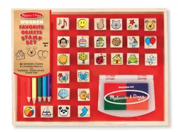 Stampile obiectele preferate melissa and doug 