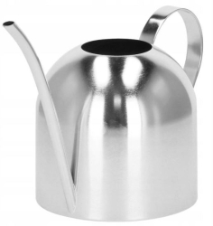 Stropitoare metalica argintiu 0.45 L   Springos 