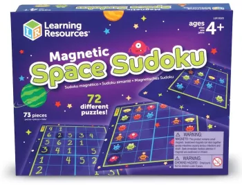 Sudoku magnetic - Calatorie in spatiu 