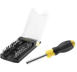 Surubelnita multi-bit 34 piese STHT0-70885 Stanley 