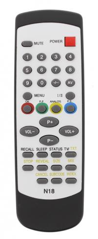 Telecomanda TV cu design original Tauras N18 Cartel IR 556 150 Well 