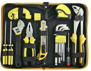 Trusa scule combinate 18 piese Strend Pro