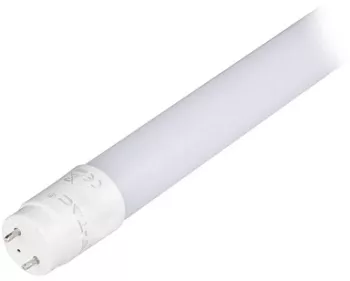 Tub LED T8 G13 plastic 18W 120CM 4000K 1700lm alb neutru CIP SAMSUNG V-TAC