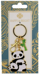 Breloc Happy and Bright ursuleti panda 