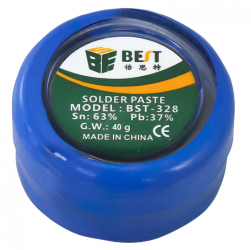 Pasta pentru lipit 63 Sn + 37 Pb BST-328 