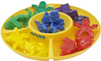 Tavite pentru clasificare - set de 4 - miniland 