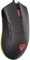 Mouse Gaming Genesis Krypton 290 Black 