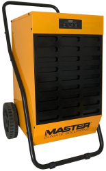 Dezumidificator aer DH62 MASTER termostat electronic capacitate dezumidificare 52 litri/zi debit aer 480mcb/h 230V 