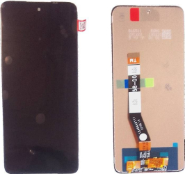 Display ecran cu Touchscreen compatibil cu Motorola Moto G32 / Moto G73 Negru 