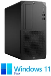 Workstation HP Z2 G5 Tower Octa Core i7-10700 32GB DDR4 1TB SSD Win 11 Pro 