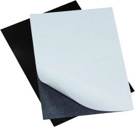 Folie magnetica cu adeziv 15 cm x 10 cm grosime 0 3 mm 10 bucati 