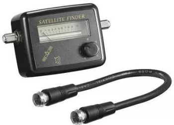 Locator satelit analog cu sunet Goobay
