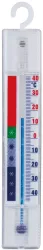 Termometru pentru frigider -40 - +40C alb 152x24x9mm cu agatatoare 